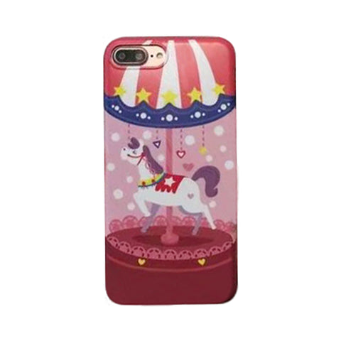 Fashion Cartoon Carousel Horse