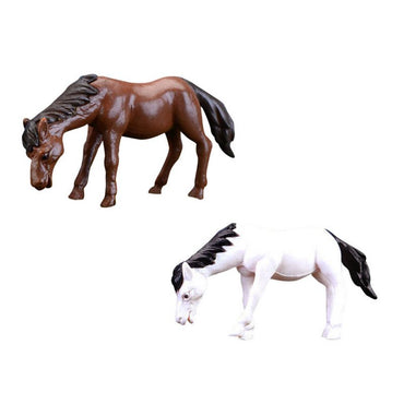 Terrariums Resin Horse Figurine