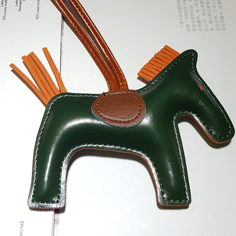 Luxury Handmade Leather Keychain