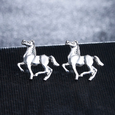 Fashion Horse Earrings