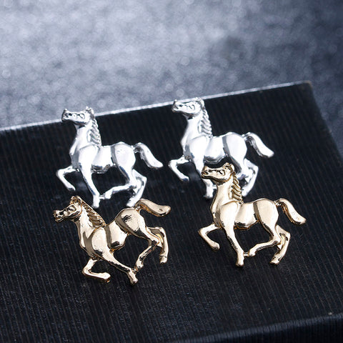 Fashion Horse Earrings