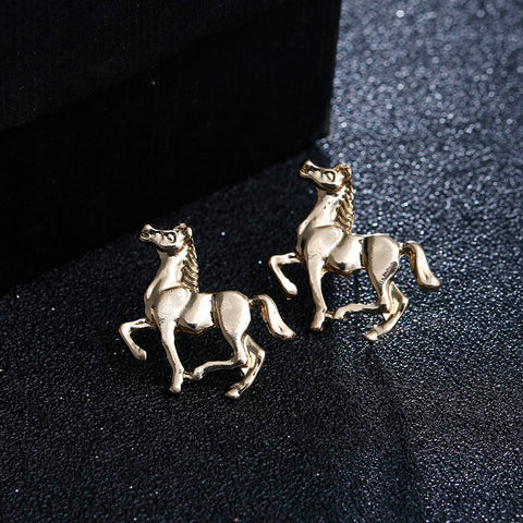 Fashion Horse Earrings