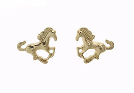 Fashion Jewelry Horse Stud Earrings