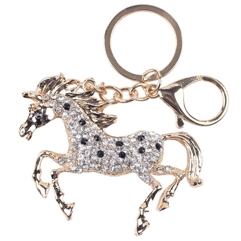 Enamel Alloy Horse Key Chain