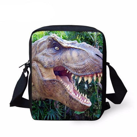 3D Horse Men Messenger Bag