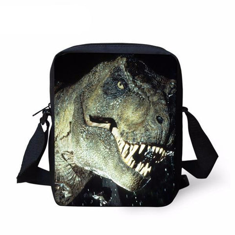 3D Horse Men Messenger Bag