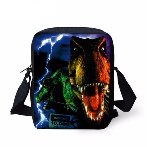 3D Horse Men Messenger Bag