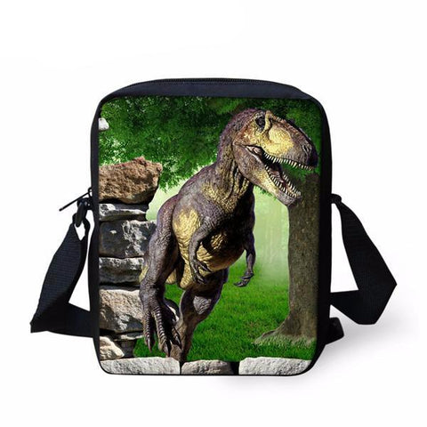 3D Horse Men Messenger Bag