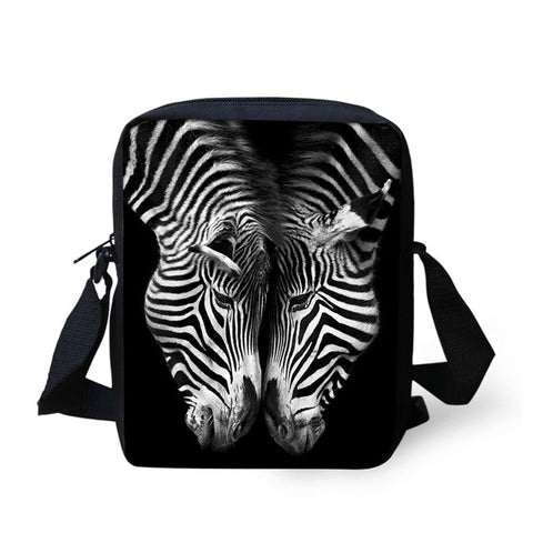 Horse Printed Crossbody Book Bags