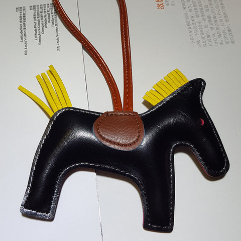 Luxury Handmade Leather Keychain