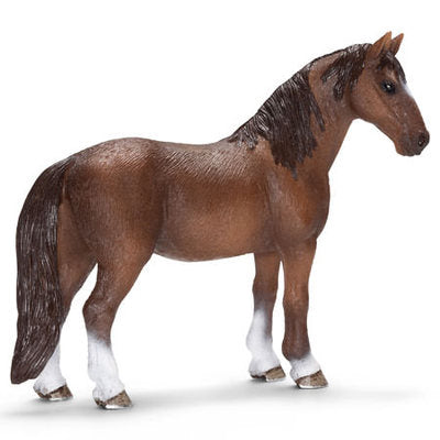 Hanoverian Horse Figure